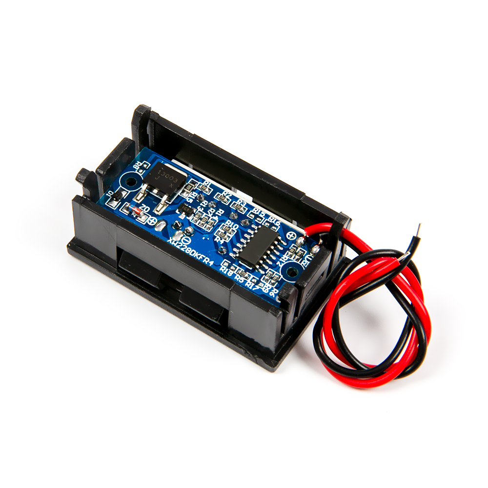 Цифровой индикатор уровня заряда аккумубятора 72В